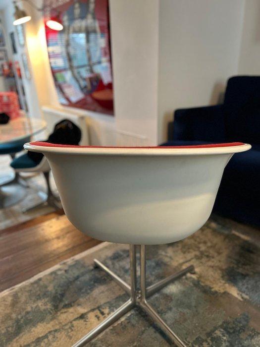 Vitra - Charles & Ray Eames - Stoel - La Fonda - Chroom,, Antiquités & Art, Art | Objets design