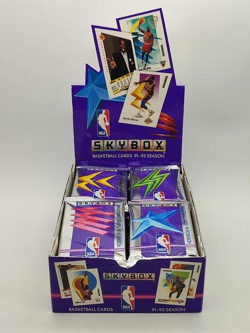 1991/92 - Skybox - Basketball Cards - 10 Pack, Hobby & Loisirs créatifs, Jeux de cartes à collectionner | Autre