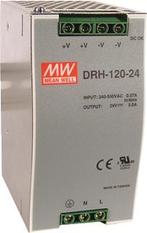 Mean Well SDR Gelijkstroomvoeding 24V | SDR-240-24, Verzenden, Nieuw