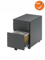 Mauforce Ladeblok - NIEUW - 3 laden - 62x42x58cm - Kleur naa, Werkplek, Ophalen of Verzenden, Nieuw zonder verpakking, Kast