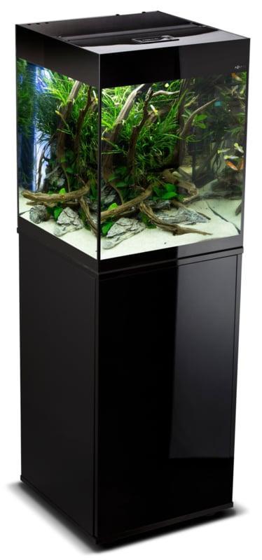 Osaka Glossy aquarium 50 Cube D&N + Meubel (Osaka Cubes), Dieren en Toebehoren, Vissen | Aquaria en Toebehoren, Nieuw, Ophalen of Verzenden