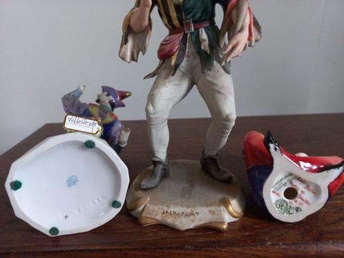 Aelteste Volkstedter, Royal Doulton - Figurine - 3 Porcelain, Antiek en Kunst, Antiek | Glaswerk en Kristal
