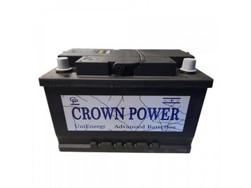 Crown Agm 60ah accu, Auto-onderdelen, Nieuw