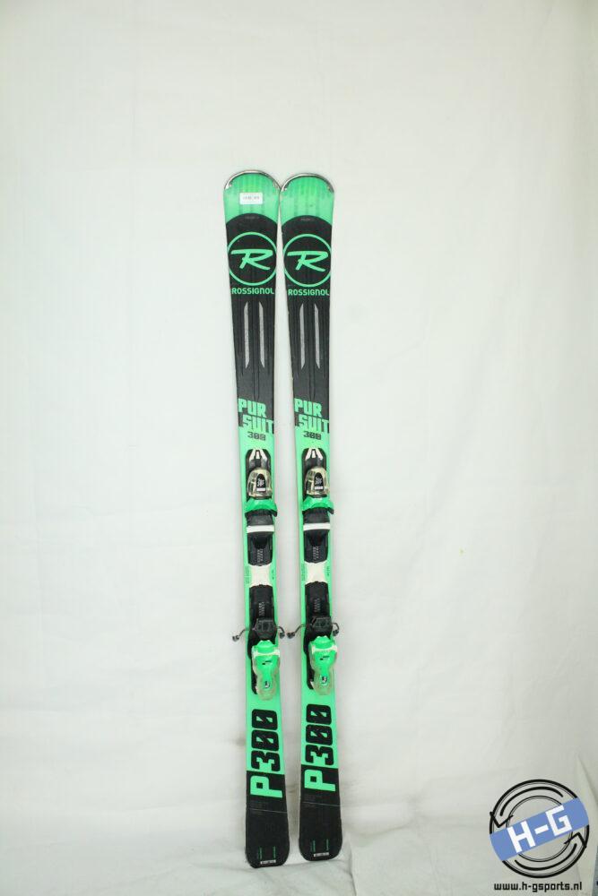 Refurbished - Ski - Rossignol Pursuit P300 - 163, Sport en Fitness, Skiën en Langlaufen, Ski, 160 tot 180 cm, Gebruikt, Rossignol