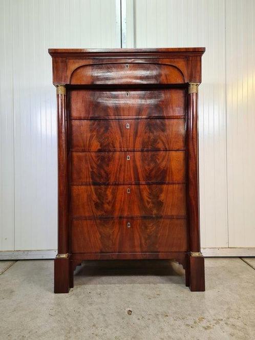 Commode - Acajou - Couleur magnifique !, Antiek en Kunst, Antiek | Overige Antiek
