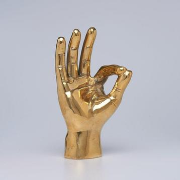 sculptuur, NO RESERVE PRICE - OK / Pico Bello Hand Signal