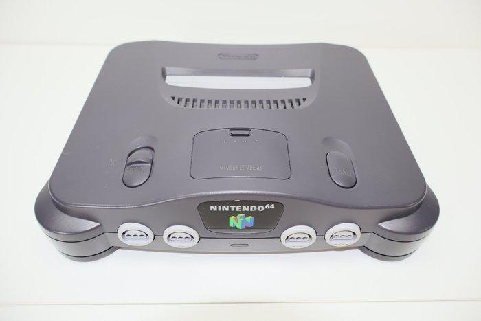 Nintendo - Nintendo 64 - with 4 Games (2 boxed) -, Games en Spelcomputers, Spelcomputers | Overige Accessoires