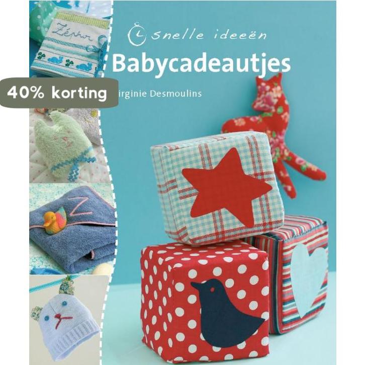 Babycadeautjes 9789036625418, Boeken, Hobby en Vrije tijd, Gelezen, Verzenden