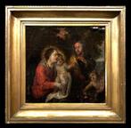 Maître Flamand (c. 1650) - La Sainte Famille