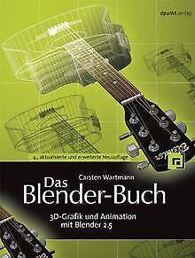 Das Blender-Book: 3D-Grafik und Animation mit Blender 2...., Livres, Livres Autre, Envoi