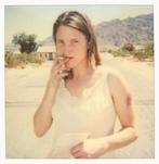 Stefanie Schneider - Kirsten smokes (29 Palms, CA)