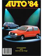 1984 AUTO JAARBOEK NEDERLANDS, Boeken, Nieuw