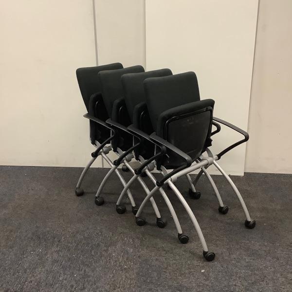 complete set van 4 stuks Haworth comforto X99, Maison & Meubles, Chaises