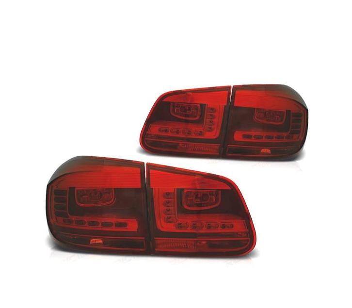 Feux Arrière Pour Volkswagen Vw Tiguan 11-16 Light Bar Rouge, Auto-onderdelen, Verlichting, Verzenden