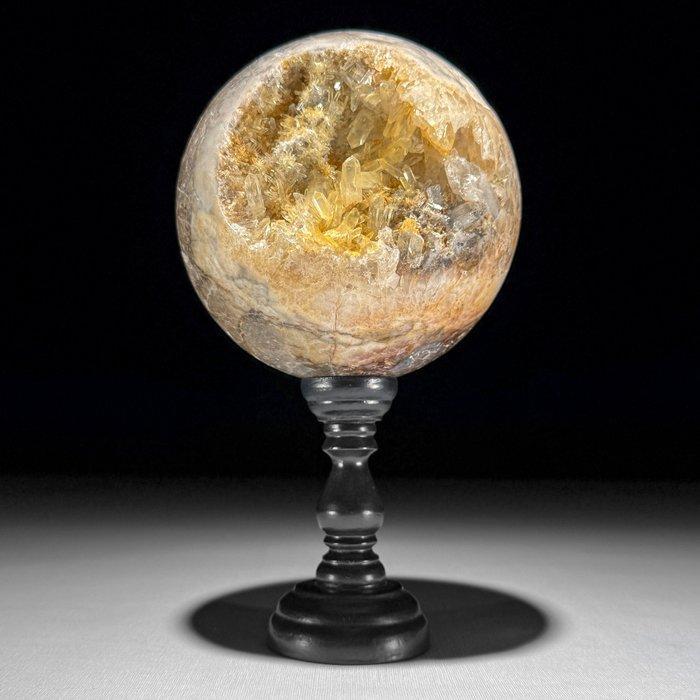 GEEN VEILINGRESERVE - Prachtig paar kwarts kristallen Sphere, Antiek en Kunst, Kunst | Designobjecten