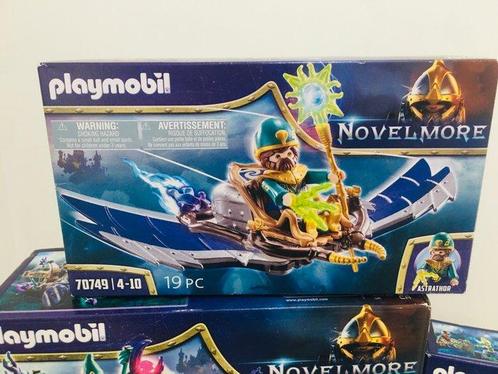 Playmobil - Playmobil n. 70747; 70748; 70749; 70751- lot de, Antiek en Kunst, Antiek | Overige Antiek