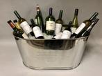 Refroidisseur à vin - Nickelé - avec texte gravé de Lily, Verzamelen, Nieuw
