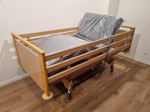 Stiegelmeyer Classiko #04 Elektrisch Hoog laag Thuiszorg-bed, Diversen, Verpleegmiddelen, Zo goed als nieuw, Verzenden