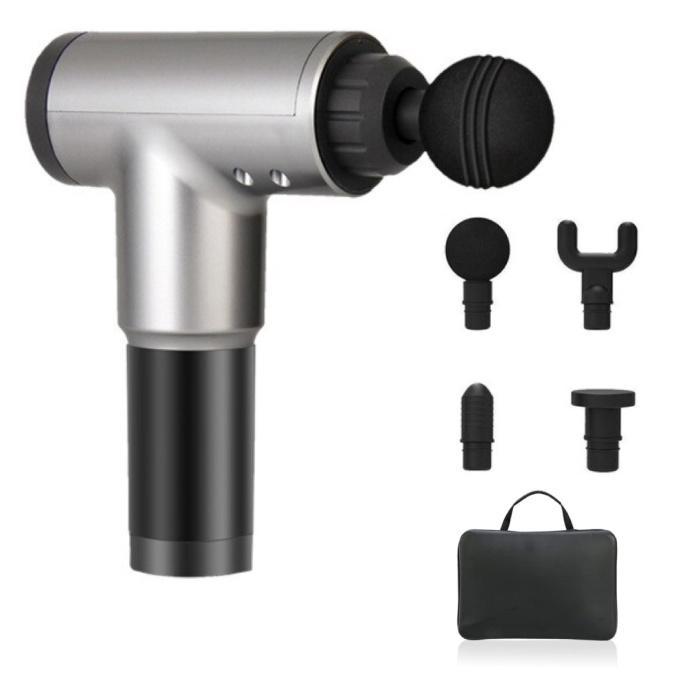 Professioneel Massage Apparaat Gun Inclusief Opbergtas - 4, Sport en Fitness, Massageproducten, Nieuw, Verzenden