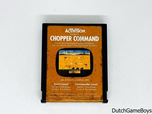Atari 2600 - Chopper Command, Consoles de jeu & Jeux vidéo, Consoles de jeu | Atari, Envoi