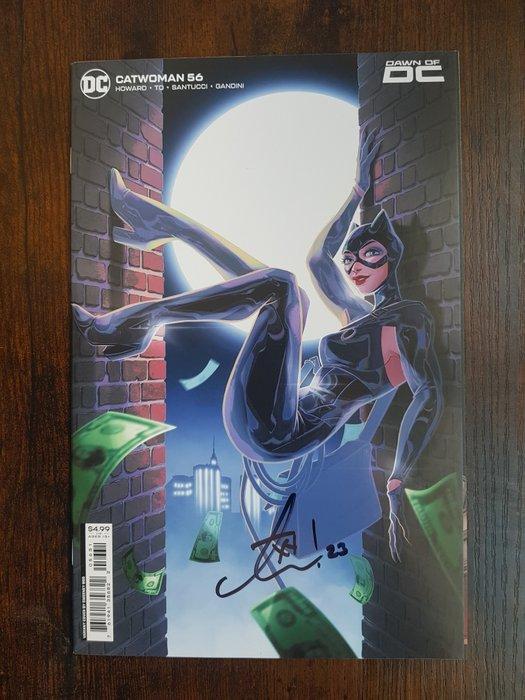 Catwoman (Vol. 6) #56 - Cover C Sweeney Boo Variant - Signed, Boeken, Strips | Comics