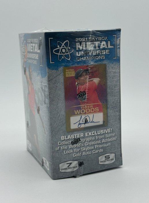 2021 Skybox Metal Universe Champions Blaster Box Skybox, Verzamelen, Stickers