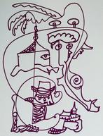 Charles Lapicque (1898-1988) - Le village hanté -