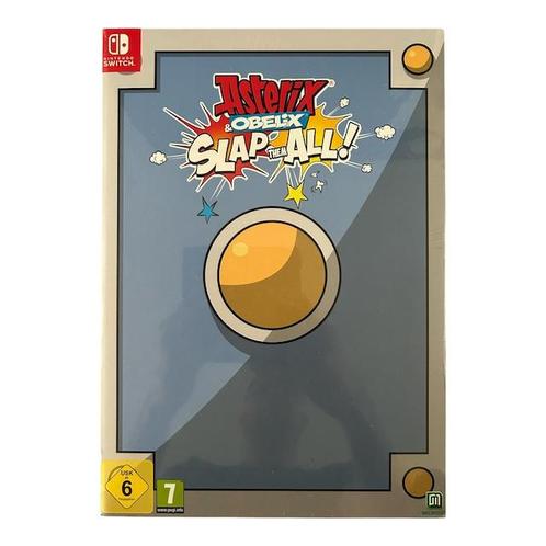 Asterix & Obelix - Slap them All! Ultra Collectors Edition, Games en Spelcomputers, Games | Nintendo Switch, Verzenden
