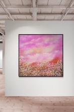 Myriam Carbonnier - Printemps rose XXL, Antiek en Kunst