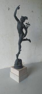 sculptuur, Mercurio - 45 cm - Brons