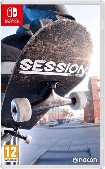 Session Skate Sim-Standaard (NSW) NIEUW, Games en Spelcomputers, Games | Nintendo Switch, Ophalen of Verzenden