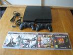 Sony - Playstation 3 (PS3) - Perfect - 160gb + 2, Games en Spelcomputers, Nieuw