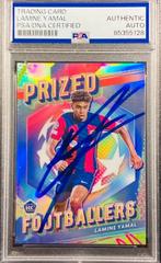 2024 Topps Chrome Lamine Yamal - Autograph - Rookie Card PSA, Nieuw