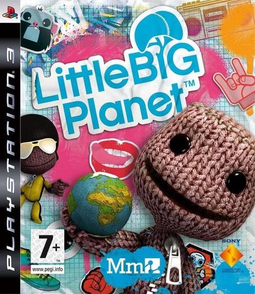 Little Big Planet (PS3 Games) (Playstation 3), Games en Spelcomputers, Games | Sony PlayStation 3, Zo goed als nieuw, Ophalen of Verzenden