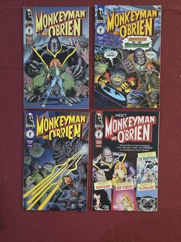 Serie Completa Monkeyman And OBrien 1/3+ Special - Out of beschikbaar voor biedingen