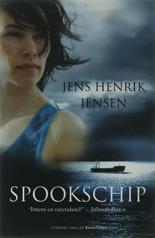 Spookschip / Europese thrillers van wereldniveau J.H. Jensen, Boeken, Thrillers, Zo goed als nieuw, Verzenden