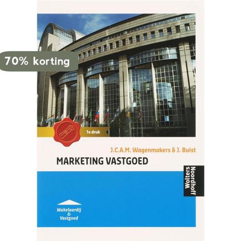 Marketing vastgoed 9789001166137 J. Buist, Boeken, Economie, Management en Marketing, Zo goed als nieuw, Verzenden
