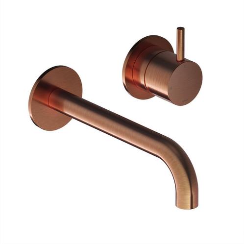 Inbouw Wastafelkraan Hotbath Cobber 18cm Gebogen Uitloop, Doe-het-zelf en Bouw, Sanitair, Kraan, Nieuw, Chroom, Ophalen of Verzenden