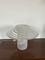 Tafellamp - Melkglas, Antiek en Kunst