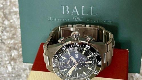 BALL - Roadmaster Rescue Chronograph Limited edition -, Handtassen en Accessoires, Horloges | Heren