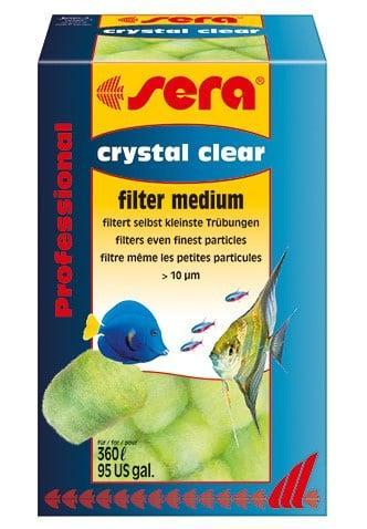Sera Crystal Clear (Sera filtermaterialen, Filtermaterialen), Dieren en Toebehoren, Vissen | Aquaria en Toebehoren, Filter of Co2