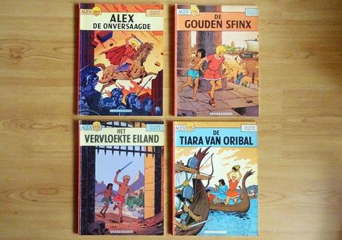 Alex / Lefranc - Opeenvolgende reeks SC - 25 Album - Diverse, Boeken, Stripverhalen