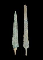 Bronstijd Brons Blade Pair (Zonder minimumprijs)
