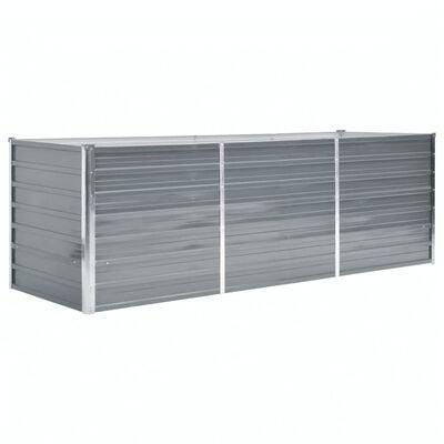 Grote Plantenbak 240cm | Retour Deal | Ideaal voor moestuin, Tuin en Terras, Bloembakken en Plantenbakken, 60 cm of meer, 100 cm of meer