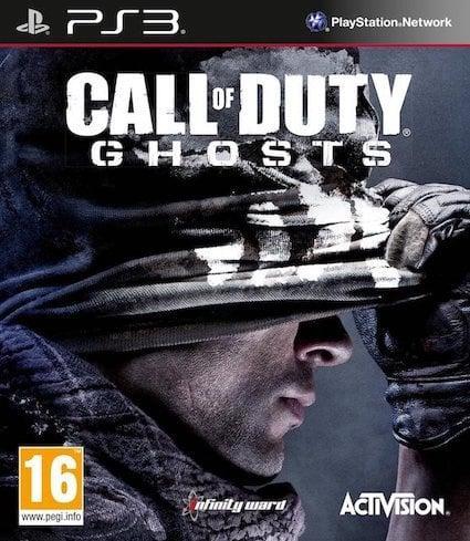 Call of Duty Ghosts (PS3 Games) (Playstation 3), Games en Spelcomputers, Games | Sony PlayStation 3, Zo goed als nieuw, Ophalen of Verzenden