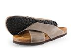Manfield slippers in maat 41 Grijs | 5% korting, Slippers, Manfield, Overige kleuren, Verzenden