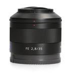 Sony FE 35mm F2.8 ZA Zeiss Sonnar T*, Ophalen of Verzenden, Zo goed als nieuw