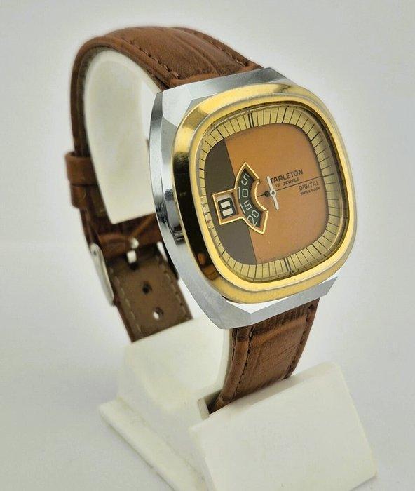 Tarleton - Sans Prix de Réserve - Vintage Digital Jump Hour, Handtassen en Accessoires, Horloges | Heren