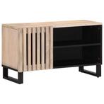 vidaXL Tv-meubel 80x34x46 cm massief mangohout, Huis en Inrichting, Woonaccessoires | Cd- en Dvd-rekken, Verzenden, Nieuw