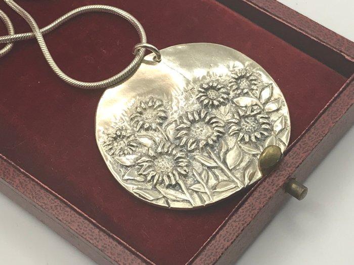 Zonder Minimumprijs - Halsketting Zilver, Handtassen en Accessoires, Kettingen